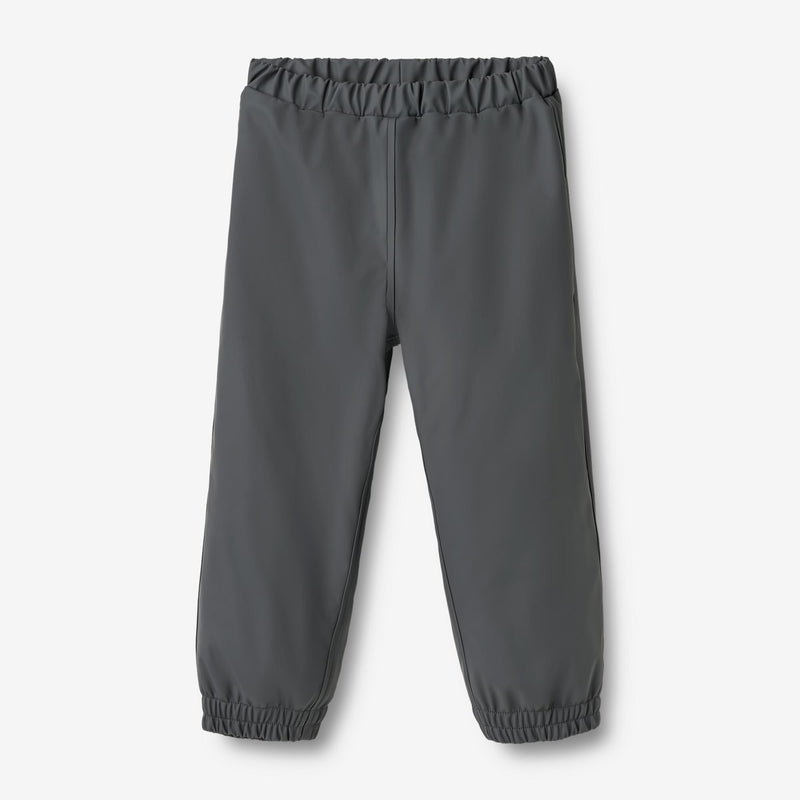 Wheat Outerwear Thermo Rain Pants Um Trousers 1292 greyblue