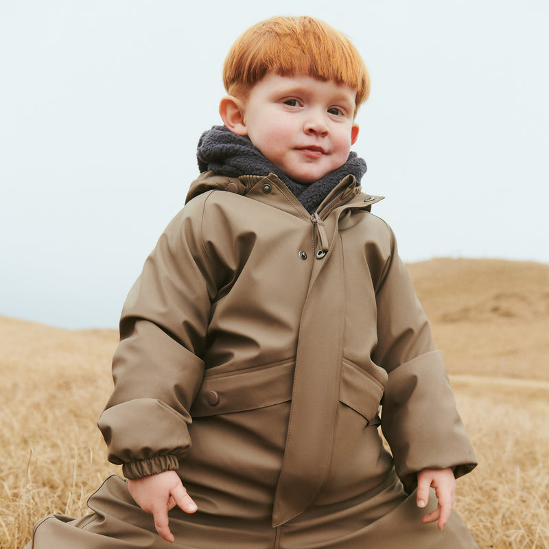 Thermo Rain Suit Aiko dry wood –