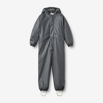 Wheat Outerwear Thermo Rain Suit Aiko Outdoor Suit 1292 greyblue