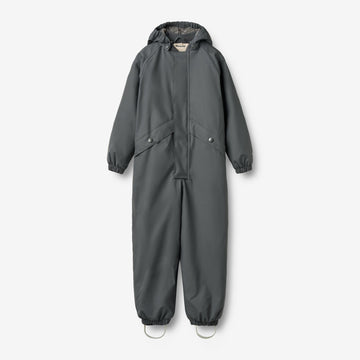 Wheat Outerwear Thermo Rain Suit Aiko Outdoor Suit 1292 greyblue
