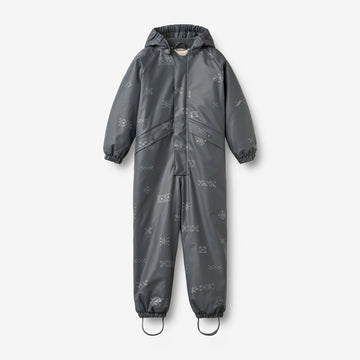 Wheat Outerwear Thermo Rain Suit Aiko Outdoor Suit 9805 reflective jacquard
