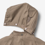 Wheat Outerwear Thermo Rain Suit Aiko Outdoor Suit 1138 dry wood