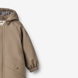 Wheat Outerwear Thermo Rain Suit Aiko Outdoor Suit 1138 dry wood