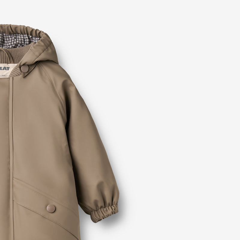Wheat Outerwear Thermo Rain Suit Aiko Outdoor Suit 1138 dry wood