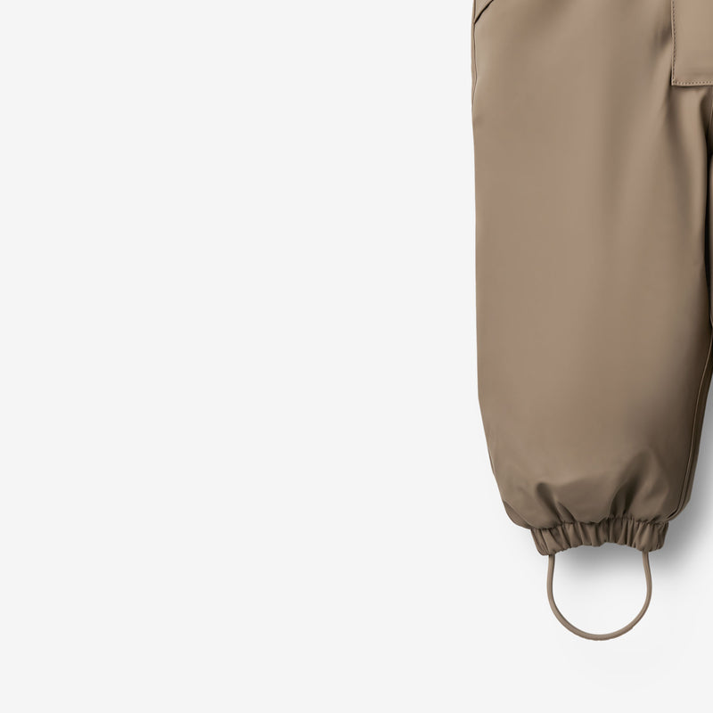 Wheat Outerwear Thermo Rain Suit Aiko Outdoor Suit 1138 dry wood