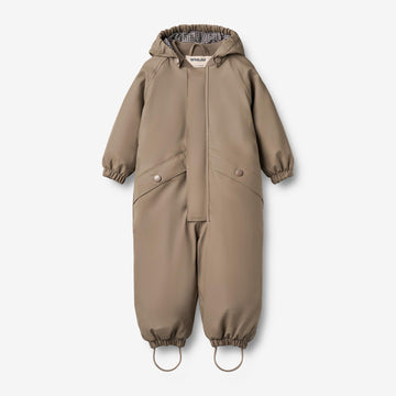 Wheat Outerwear Thermo Rainsuit Aiko Outdoor Suit 1138 dry wood