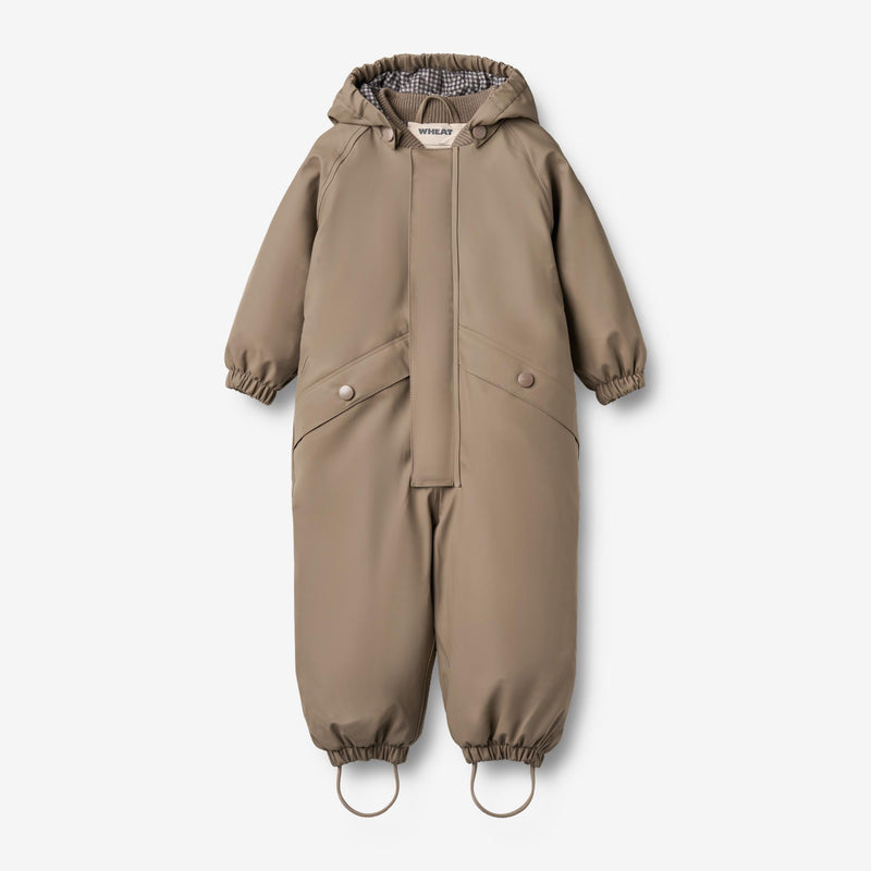 Wheat Outerwear Thermo Rain Suit Aiko Outdoor Suit 1138 dry wood