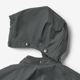 Wheat Outerwear Thermo Rain Suit Aiko Outdoor Suit 1292 greyblue