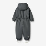 Wheat Outerwear Thermo Rain Suit Aiko Outdoor Suit 1292 greyblue