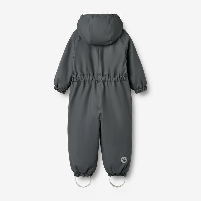 Wheat Outerwear Thermo Rain Suit Aiko Outdoor Suit 1292 greyblue