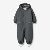 Wheat Outerwear Thermo Rain Suit Aiko Outdoor Suit 1292 greyblue