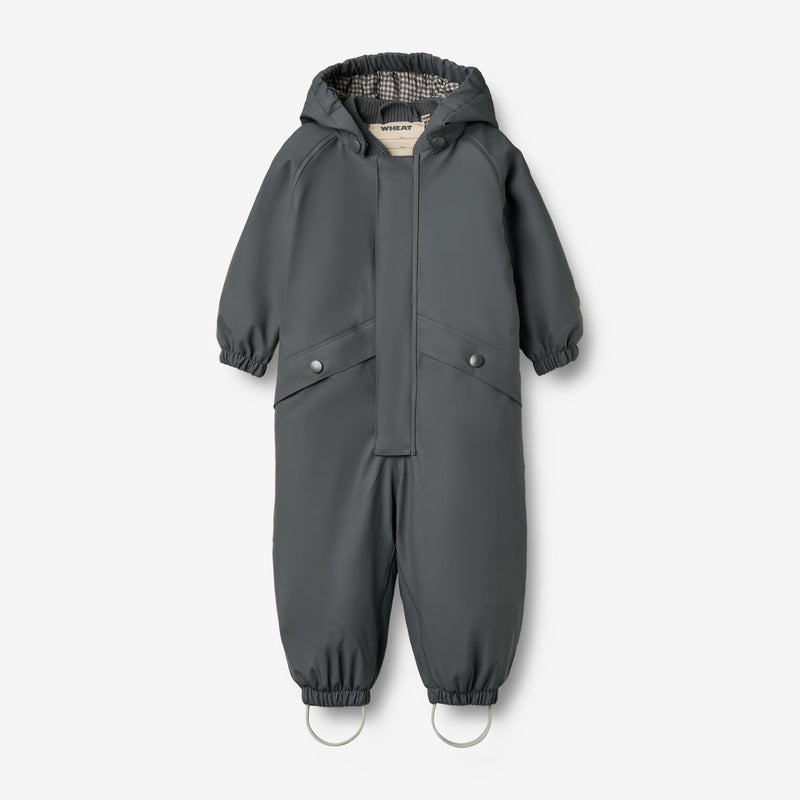 Wheat Outerwear Thermo Rain Suit Aiko Outdoor Suit 1292 greyblue
