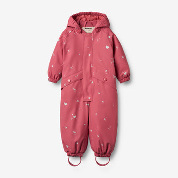 Wheat Outerwear Thermo Rain Suit Aiko Outdoor Suit 9532 floating flowers