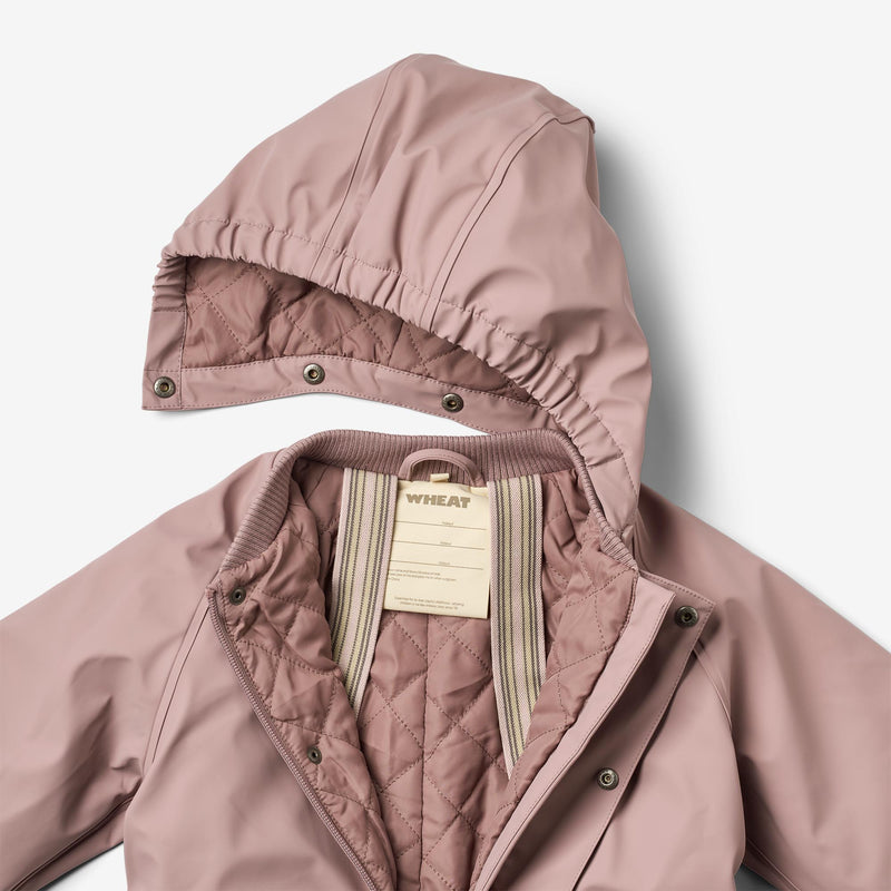 Wheat Outerwear Thermo Rain Suit Aiko Rainwear 1149 dusty lavender