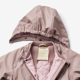 Wheat Outerwear Thermo Rain Suit Aiko Rainwear 1149 dusty lavender