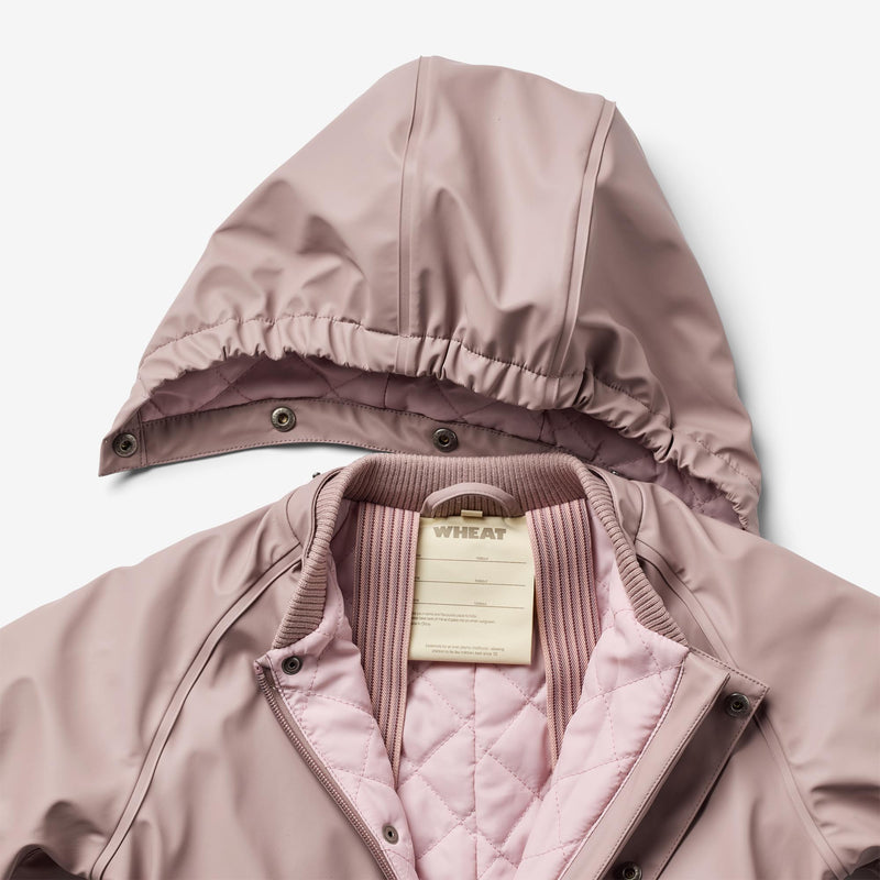 Wheat Outerwear Thermo Rain Suit Aiko Rainwear 1149 dusty lavender