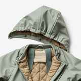Wheat Outerwear Thermo Rain Suit Aiko Outdoor Suit 9513 spring ocean