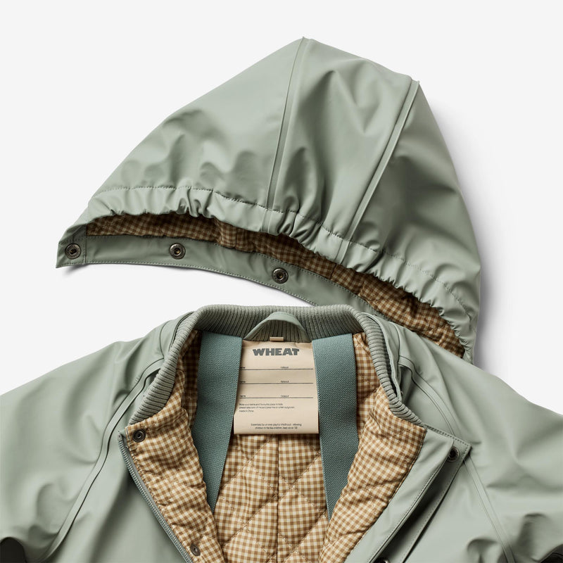 Wheat Outerwear Thermo Rain Suit Aiko Outdoor Suit 9513 spring ocean