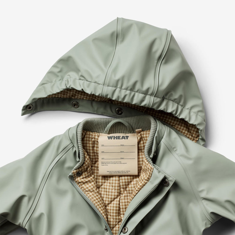 Wheat Outerwear Thermo Rain Suit Aiko Rainwear 9513 spring ocean