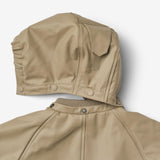 Wheat Outerwear Thermo Rainsuit Aiko Outdoor Suit 0099 grey stone