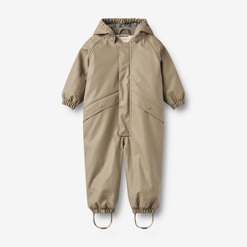 Wheat Outerwear Thermo Rainsuit Aiko Outdoor Suit 0099 grey stone
