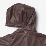 Wheat Outerwear Thermo Rainsuit Aiko Outdoor Suit 9620 chocolate plum
