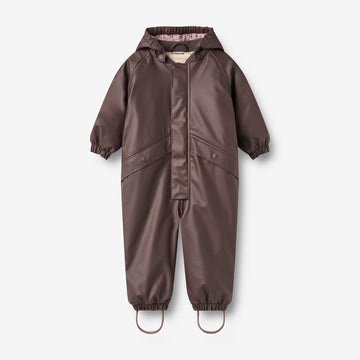 Wheat Outerwear Thermo Rainsuit Aiko Outdoor Suit 9620 chocolate plum