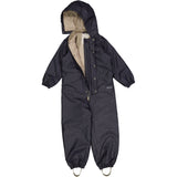 Wheat Outerwear Thermo Rainsuit Aiko Rainwear 1020 deep blue