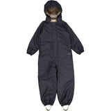 Wheat Outerwear Thermo Rainsuit Aiko Rainwear 1020 deep blue