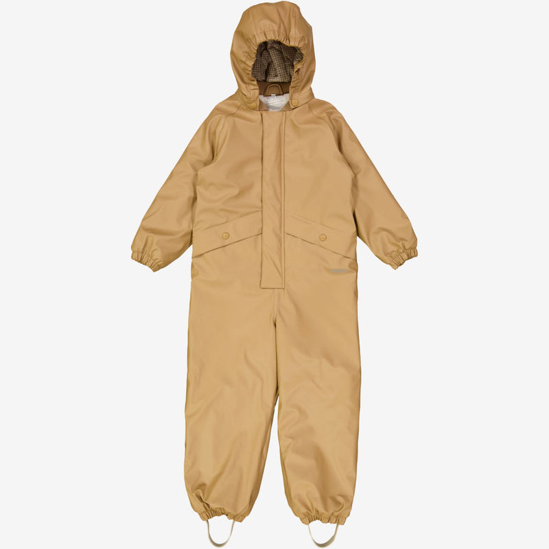 Combinaison De Neige Thermique Enfant Wheat - Imperméable, Respirante, Capuche Amovible - 4