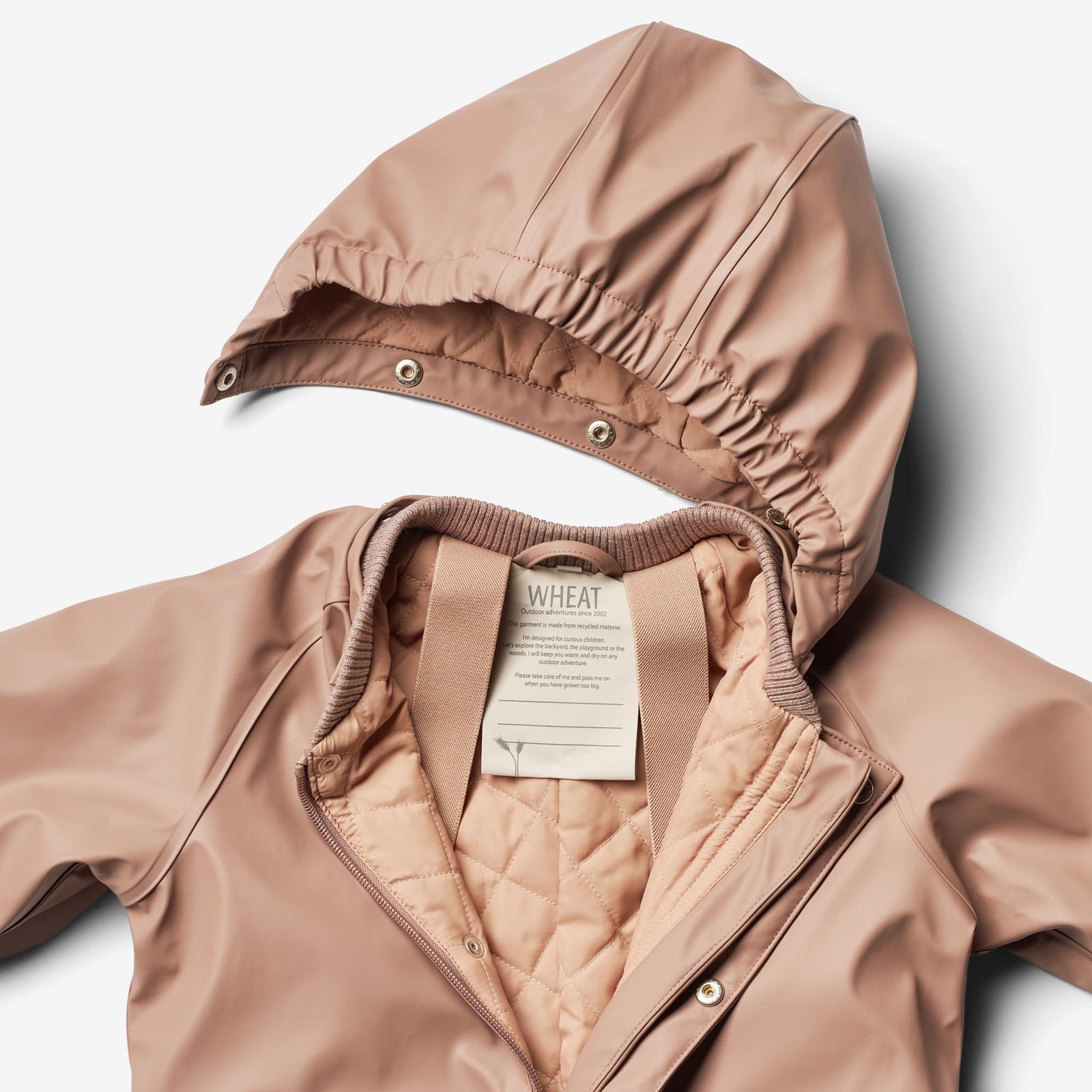 Thermo Rainsuit Aiko - lavender rose – Wheat.eu