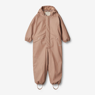 Wheat Outerwear Thermo Rainsuit Aiko Rainwear 1349 lavender rose