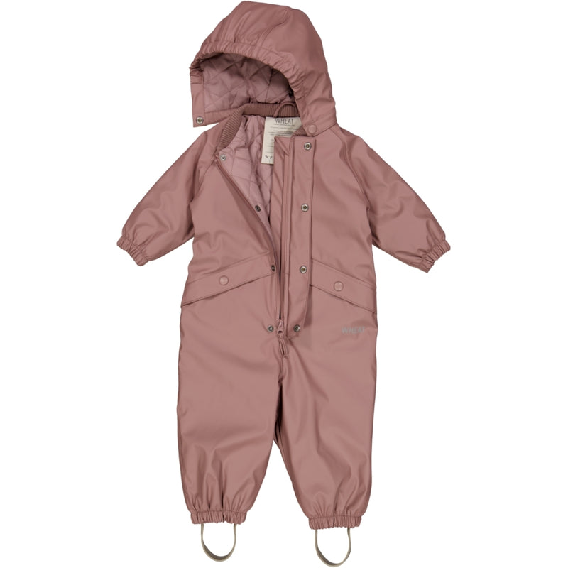 Thermo Rainsuit Aiko - dusty lilac