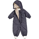 Wheat Outerwear Thermo Rainsuit Aiko Rainwear 1020 deep blue