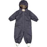 Wheat Outerwear Thermo Rainsuit Aiko Rainwear 1020 deep blue