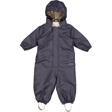 Wheat Outerwear Thermo Rainsuit Aiko Rainwear 1020 deep blue