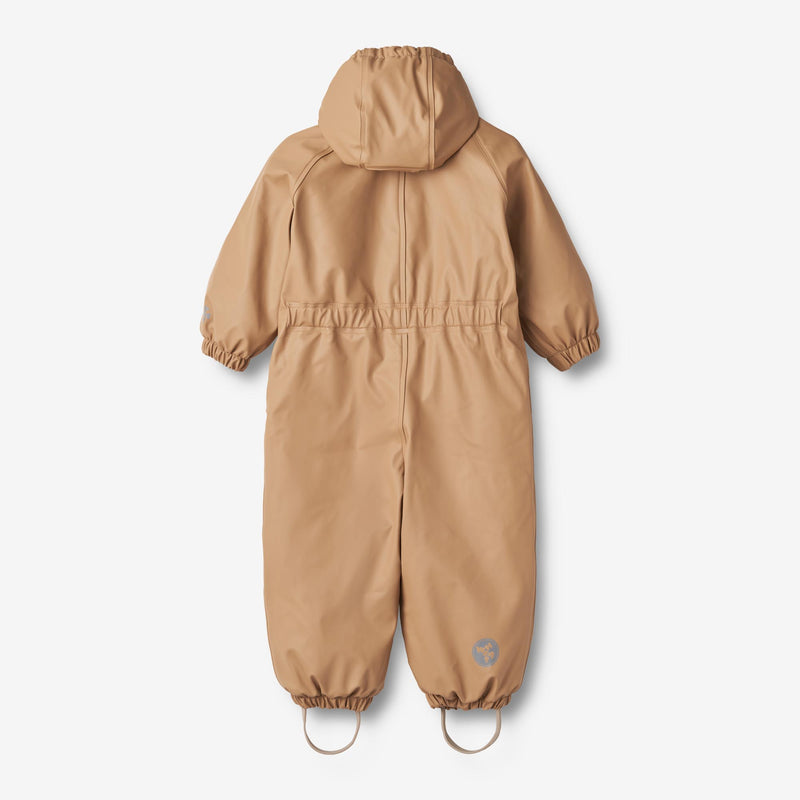 Wheat Outerwear Thermo Rainsuit Aiko Rainwear 3305 cappuccino