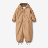 Wheat Outerwear Thermo Rainsuit Aiko Rainwear 3305 cappuccino