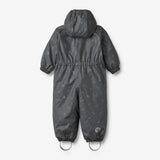 Wheat Outerwear Thermo Rainsuit Aiko | Baby Rainwear 1147 ink pocket treasures