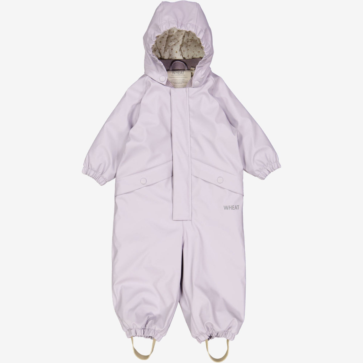 Thermo Rainsuit Aiko Baby violet –
