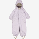 Wheat Outerwear Thermo Rainsuit Aiko | Baby Rainwear 1491 violet