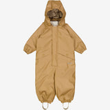Wheat Outerwear Thermo Rainsuit Aiko | Baby Rainwear 3305 cappuccino