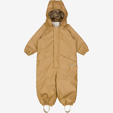 Wheat Outerwear Thermo Rainsuit Aiko | Baby Rainwear 3305 cappuccino