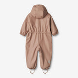 Wheat Outerwear Thermo Rainsuit Aiko | Baby Rainwear 1349 lavender rose