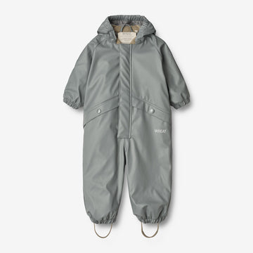 Wheat Outerwear Thermo Rainsuit Aiko | Baby Rainwear 1525 autumn sky