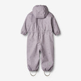 Wheat Outerwear Thermo Rainsuit Aiko | Baby Rainwear 1347 lavender flowers