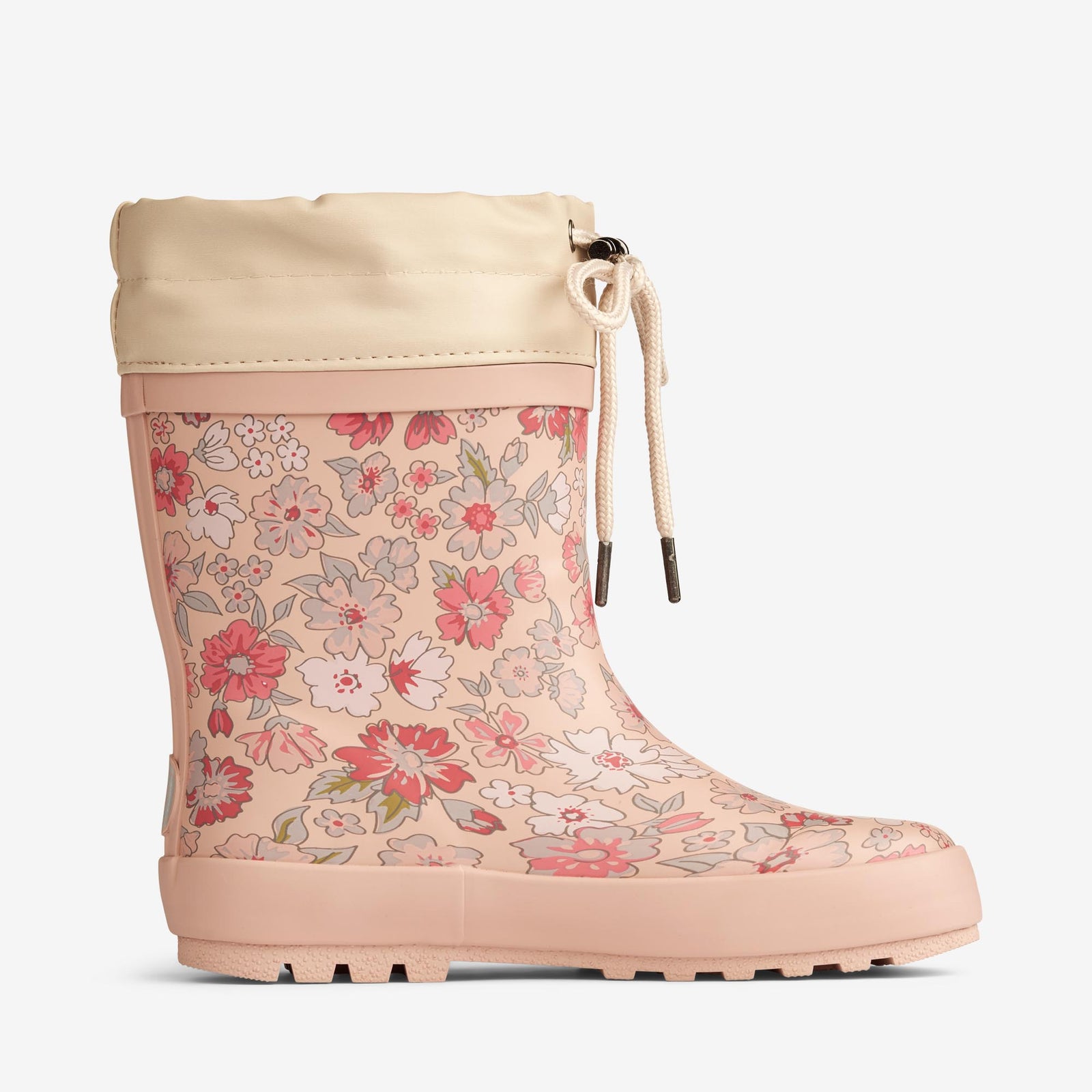 Thermo Rubber Boot Print - rose dust flowers – Wheat.eu