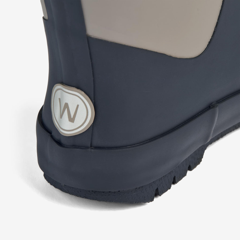 Thermo Rubber Boot Solid - winter sky – Wheat.eu