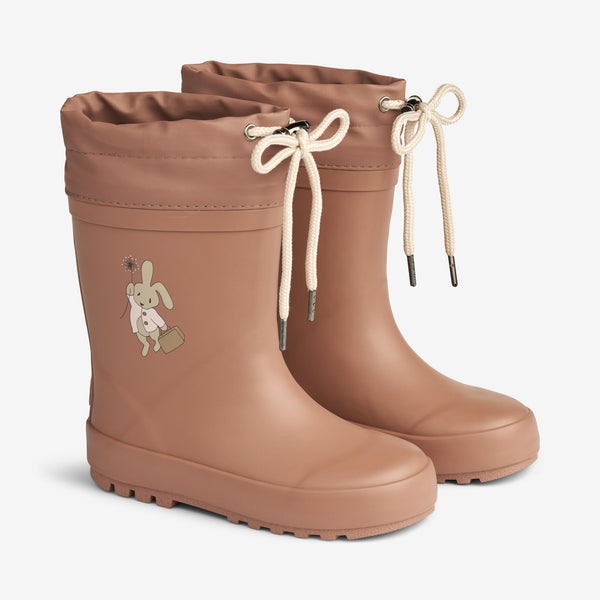 Old rubber boots shop