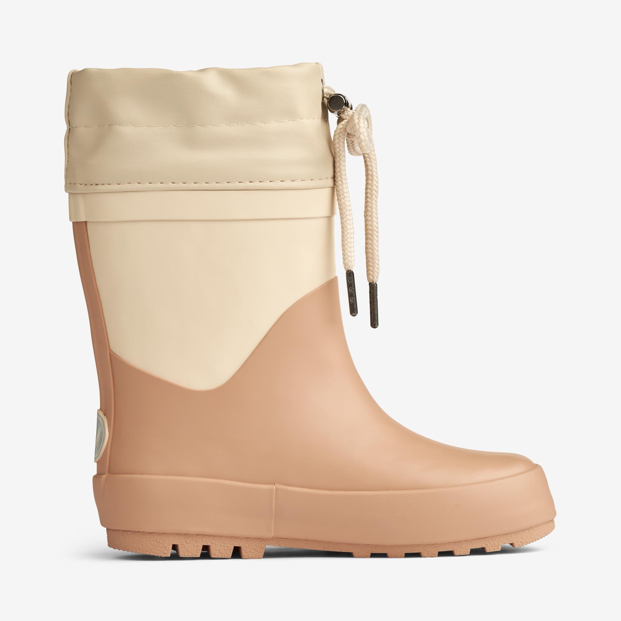 Thermo Rubber Boot Solid - pink sand – Wheat.eu